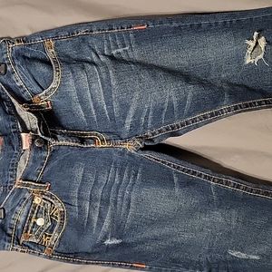 True Religion Blue Jeans Size 38/34